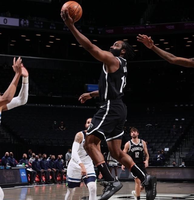 勒布朗·詹姆斯|詹姆斯不敢做的事你敢做，轰146分又有何惧，哈登准三双宣告归来