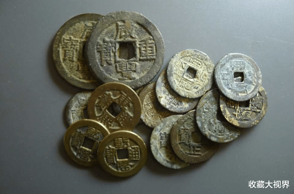 |暴涨的三帝钱，乾嘉道不再“钱到家”，想当接盘侠都不容易了！