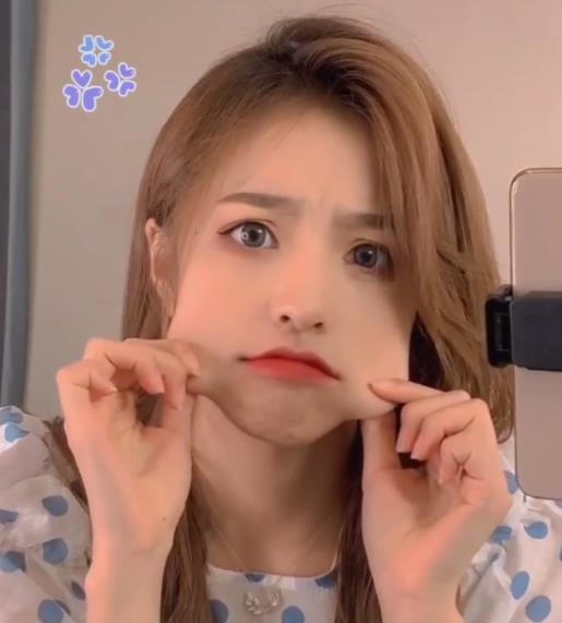 明星素颜|刘思瑶整容“实锤”？整容医院拿她当成功案例，网友：方脸能整吗