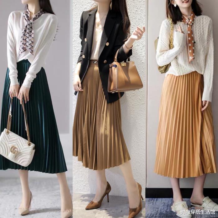 穿衣搭配|初春上班穿什么？分享21套温柔的轻熟女人味穿搭示范，建议收藏