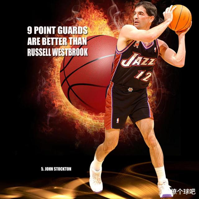 斯蒂芬·库里|三双王威少历史地位如何？美媒更新NBA前十控卫，有9位比威少好！