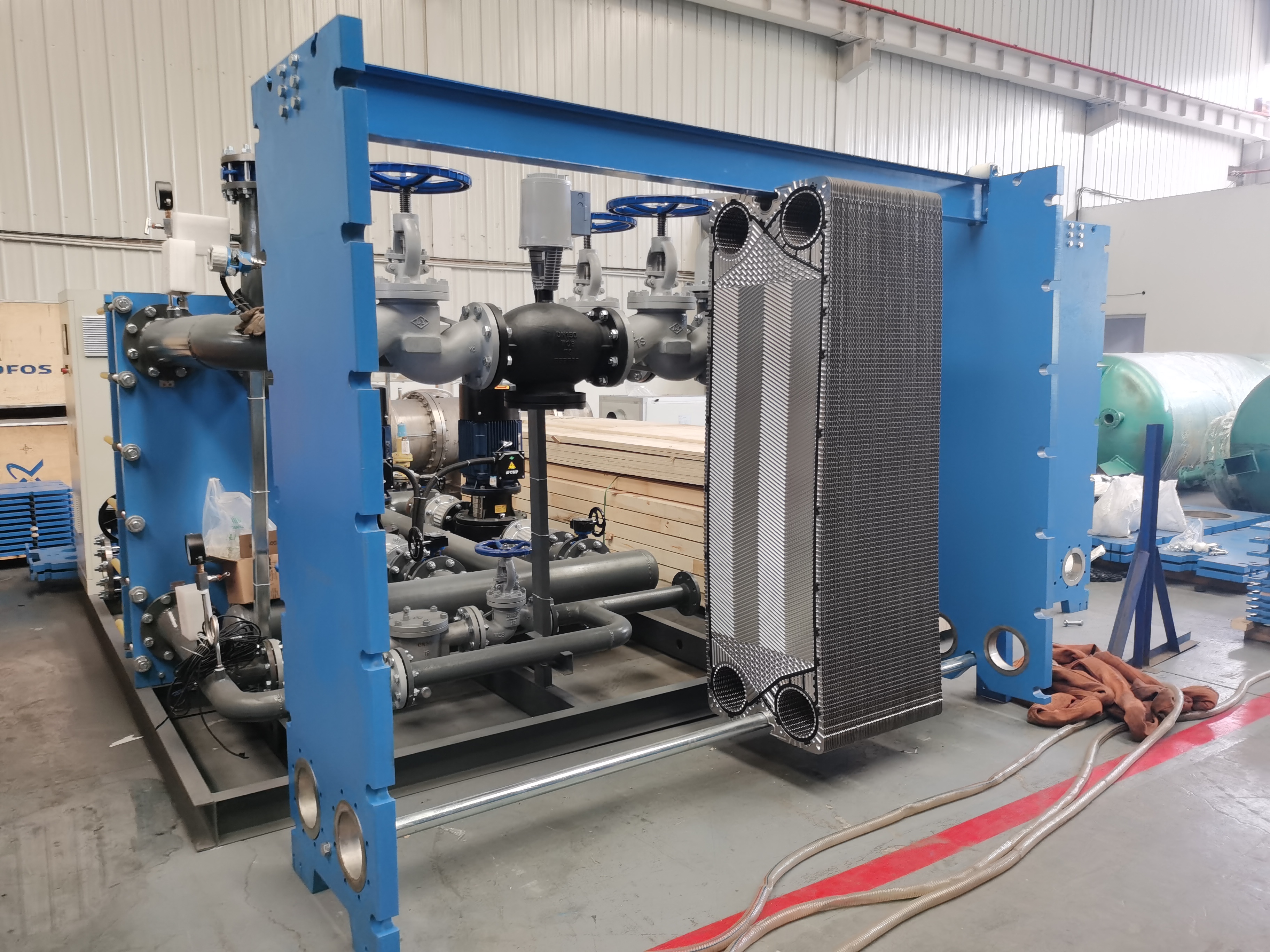 板式换热器与管壳式换热器相比有什么区别和优势？