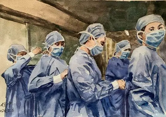 新型冠状肺炎 女子将自行车停在人行道，还殴打前来劝阻的防疫人员，并摔其手机