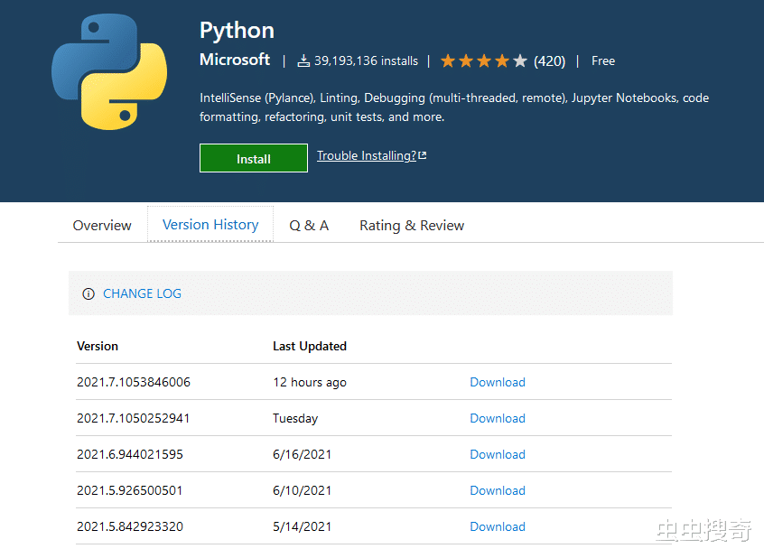 Python|VSC Python扩展2021.7版本发布