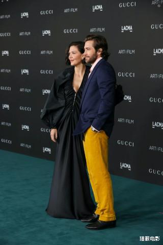 姐姐|蜘蛛侠神秘客太潮了！老吉支持姐姐新片首映，穿了条黄裤子就来了