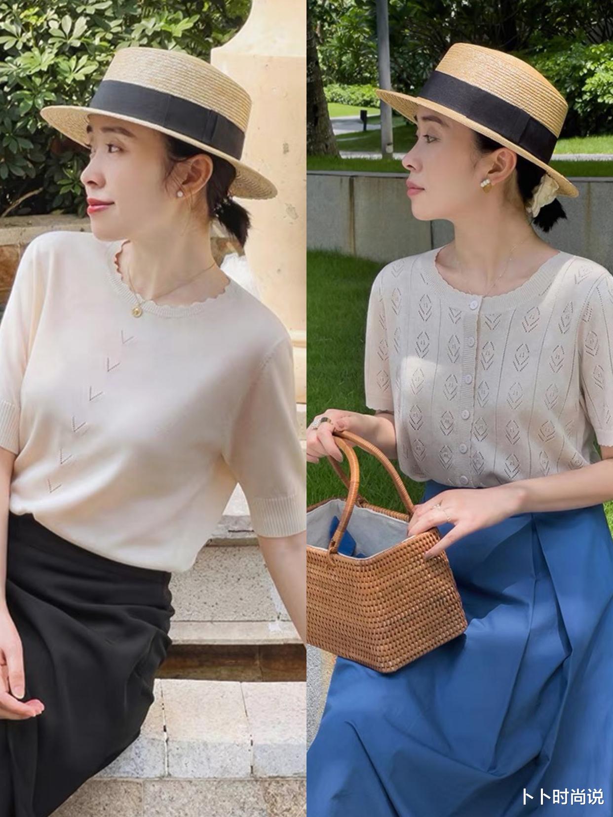 警察|你是什么脸型？40岁女性要学会利用不同领子修饰脸型，显年轻时髦