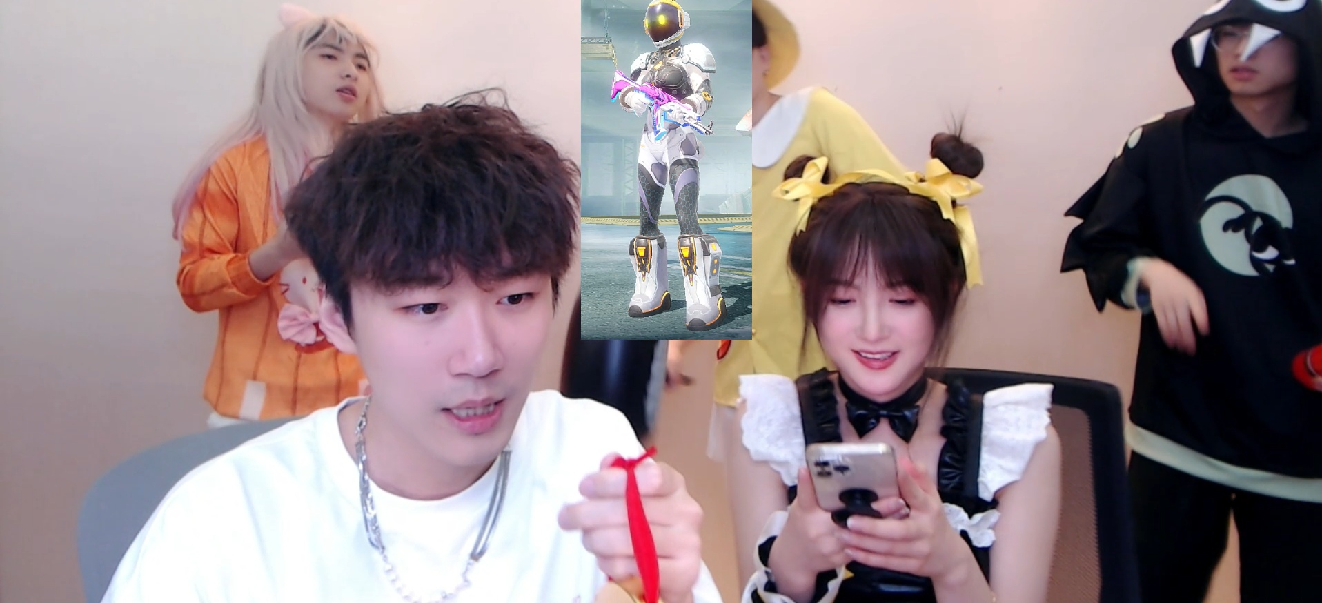 晚玉|绝版皮肤抢购仅剩一天！不求人晚玉完成任务，鲨鱼会有什么惊喜？