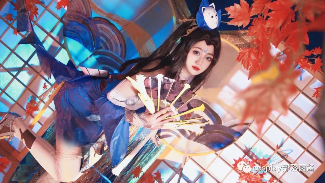 不知火舞|cos正片：王者荣耀不知火舞魅语@风烟