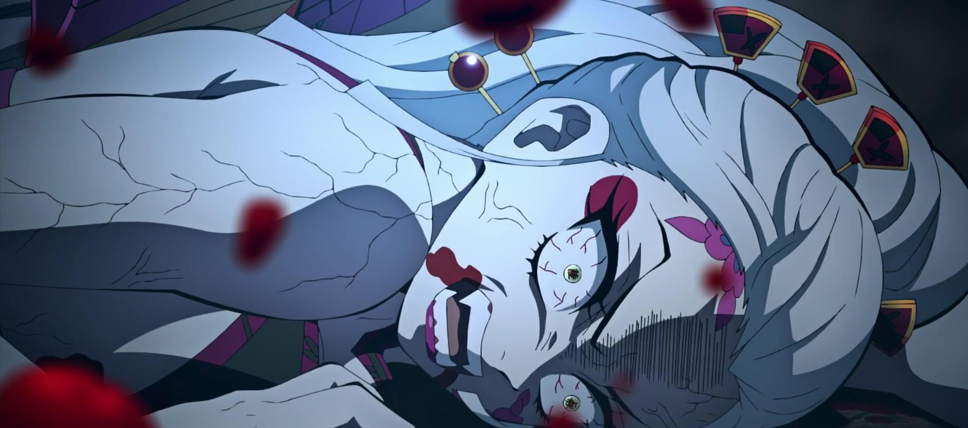 鬼灭之刃游郭篇|《鬼灭之刃游郭篇》第6话,灶门炭治郎多次突破极限,日之呼吸牛