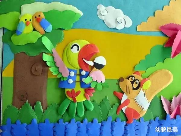 幼儿园环创墙面装饰作品集，看过的幼师都收藏了！