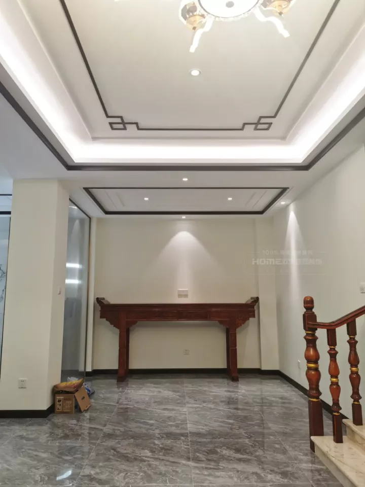 欢乐佳园装饰别墅大宅|施工无小事,细节决定质量