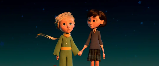 小王子|《小王子》：只有虚荣的人，才会这样聊天