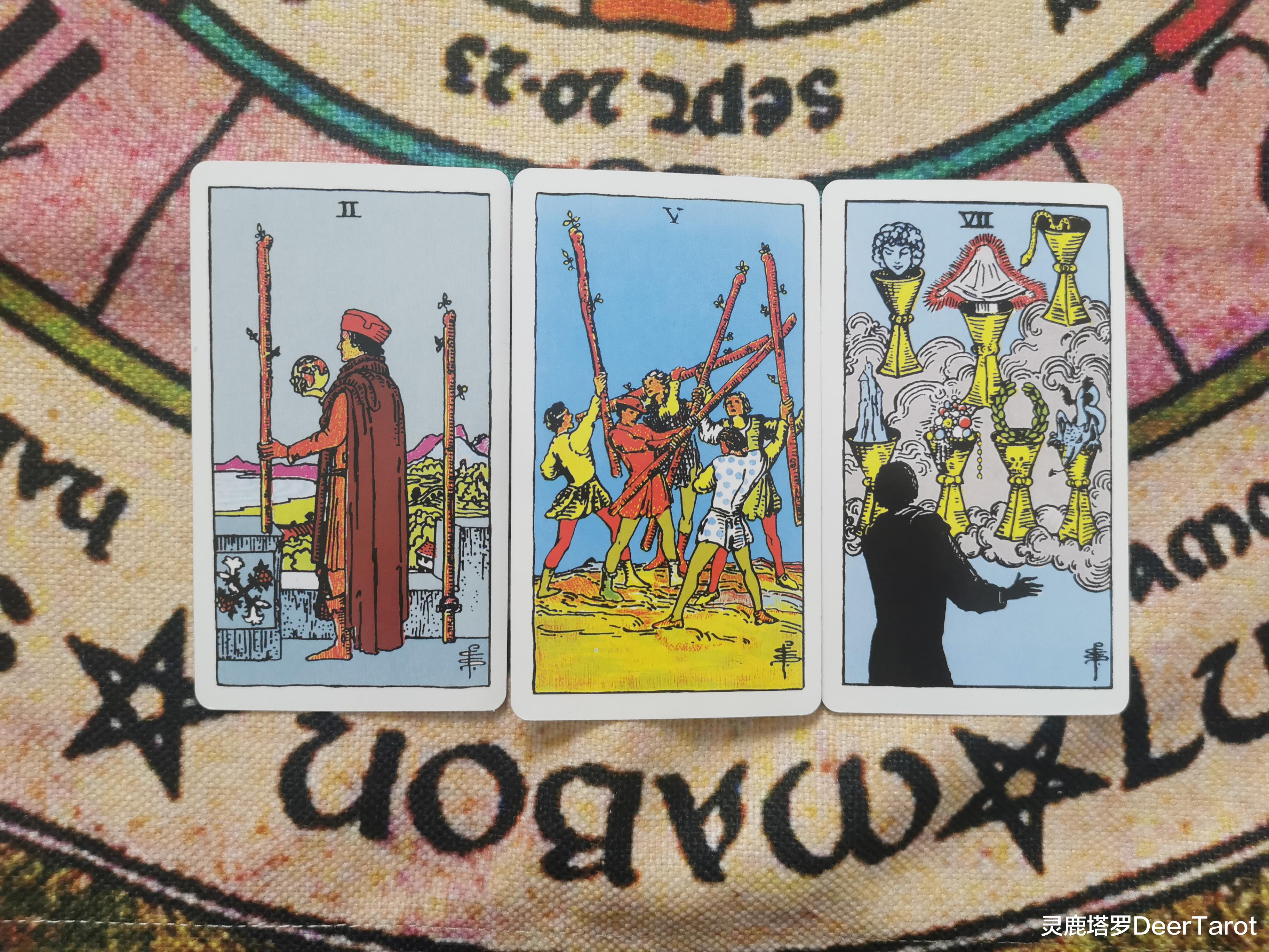 灵鹿塔罗DeerTarot|【巨蟹座】-给人不严肃的形象，难以依恋或者信赖