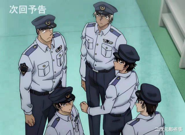 名侦探柯南|《名侦探柯南》新剧场版名字揭晓，《警校篇》动画发布首支预告