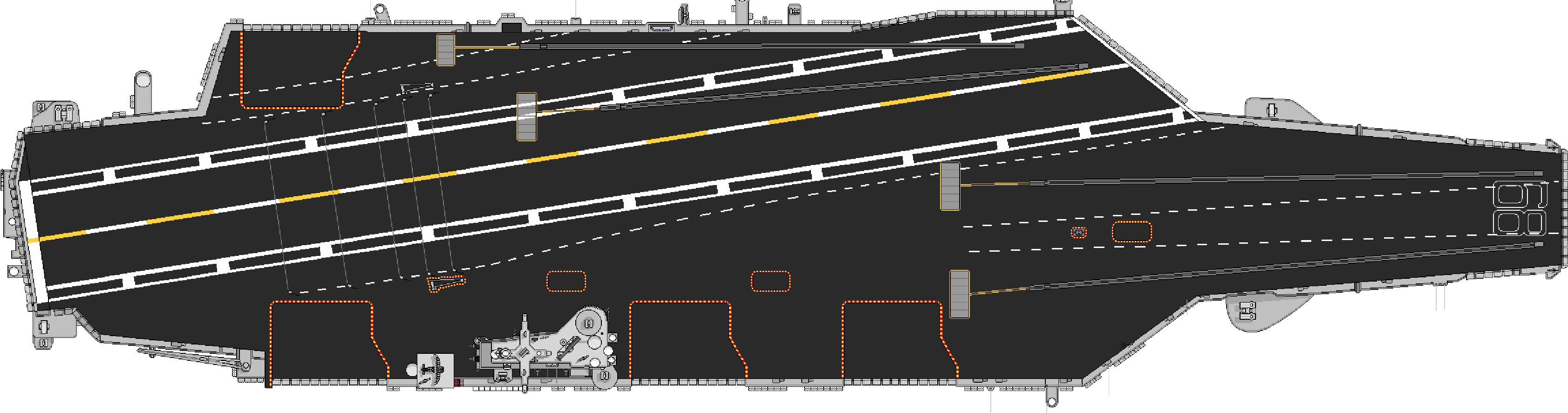 003型航空母舰|猜测：警惕饭圈化，能够合理解释3号船右舷大洞的仅有烟道猜测