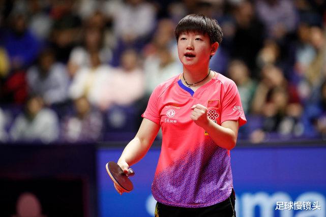 孙颖莎|从4-3到4-3！淘汰刘诗雯后，国乒世界第2险翻车，辜负刘国梁