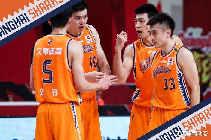 上海男籃|CBA季后賽競(jìng)爭(zhēng)激烈，三隊(duì)爭(zhēng)奪最后倆名額，上海或逆襲 北控或掉隊(duì)！