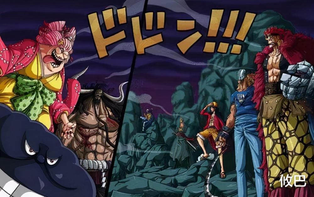 路飛|和之國大戰結果已定，一番年輕人創下盛舉，最丟臉的卻是白胡子