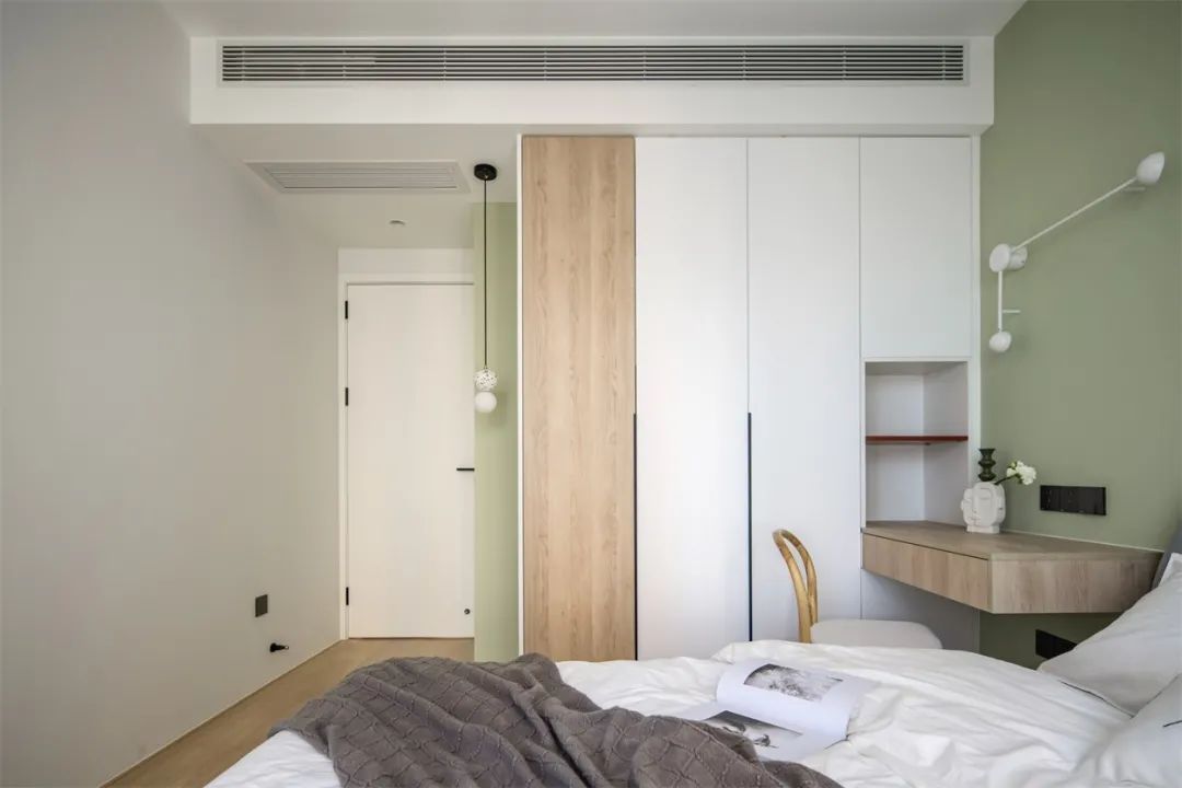 水泥墙、弧形设计：143m2摩登风，大概就是理想豪宅吧？