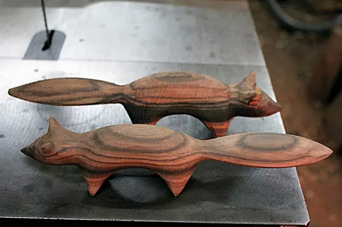 雕刻|来撸“木猫”啊！还能包浆！萌翻啦