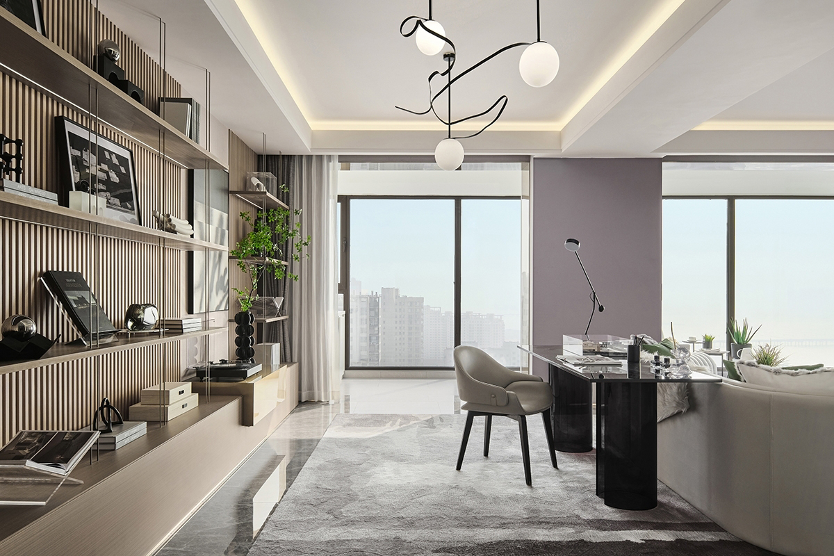 190平精装房软装这样做,你也喜欢!