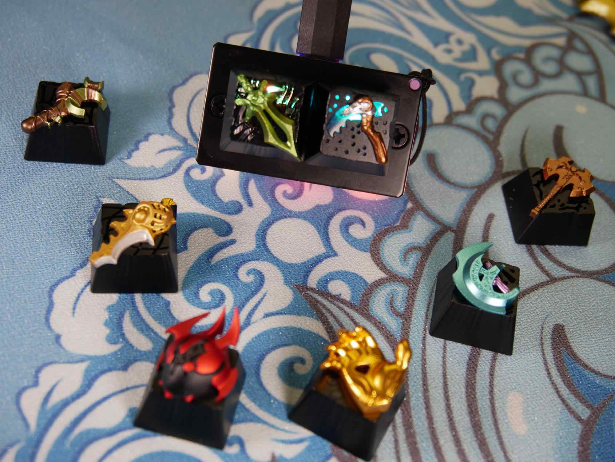 手机游戏|DOTA2 键帽再添大将——ZOMO 羊刀键帽