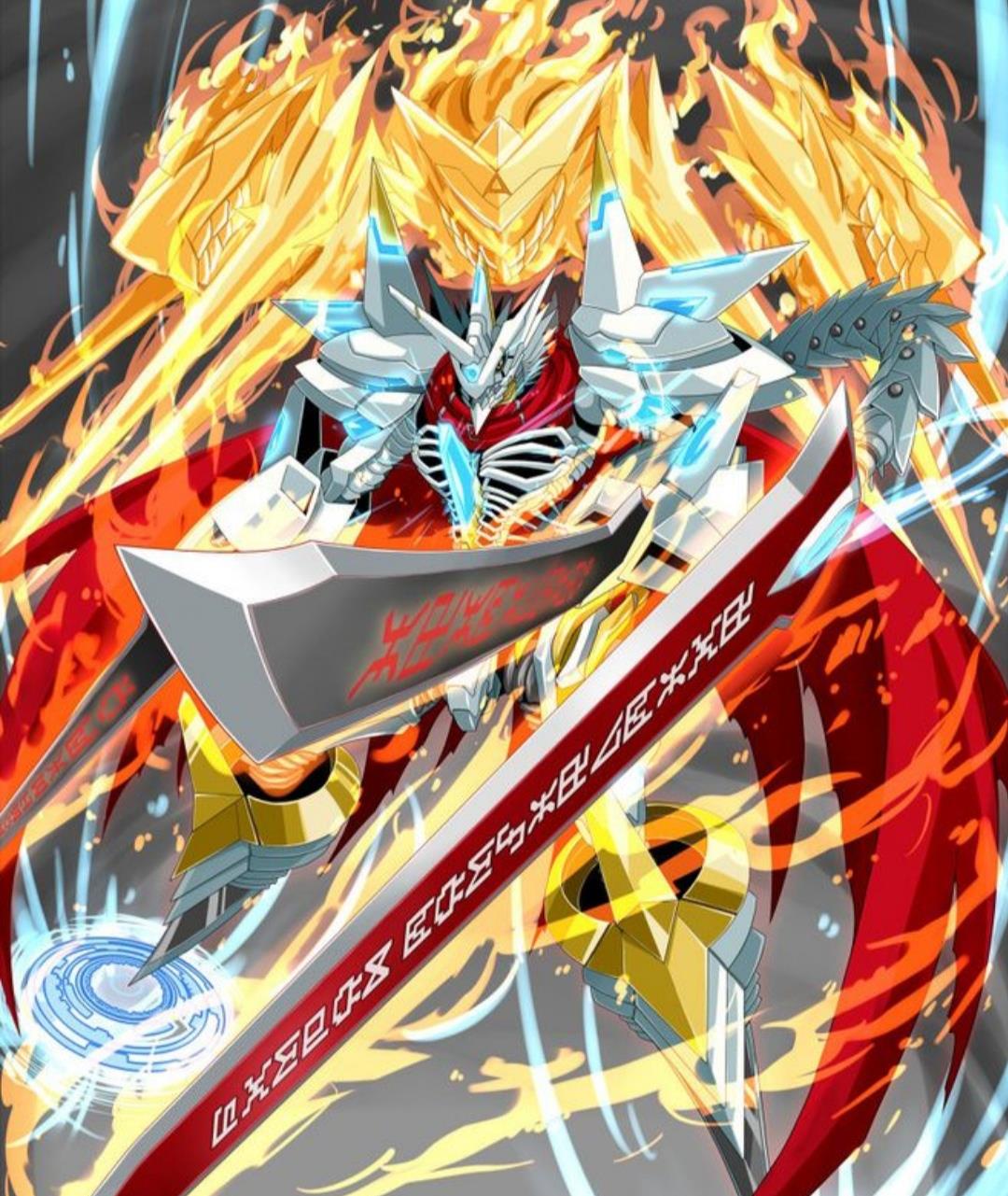 杰斯·麦卡兰|数码宝贝:无尽手套和奥米加圣剑谁更强呢?原来白帝打不过杰斯兽