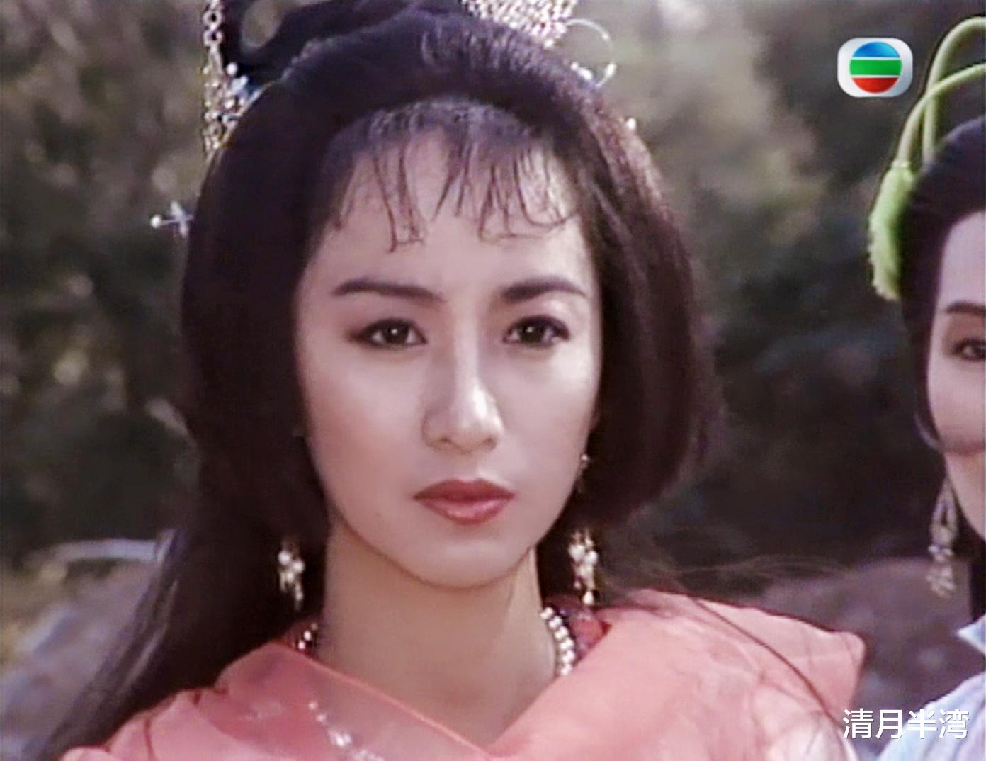 林志玲|早期香港冷门古装美人遗珠，只服这10位，辨识度高不说还明艳动人