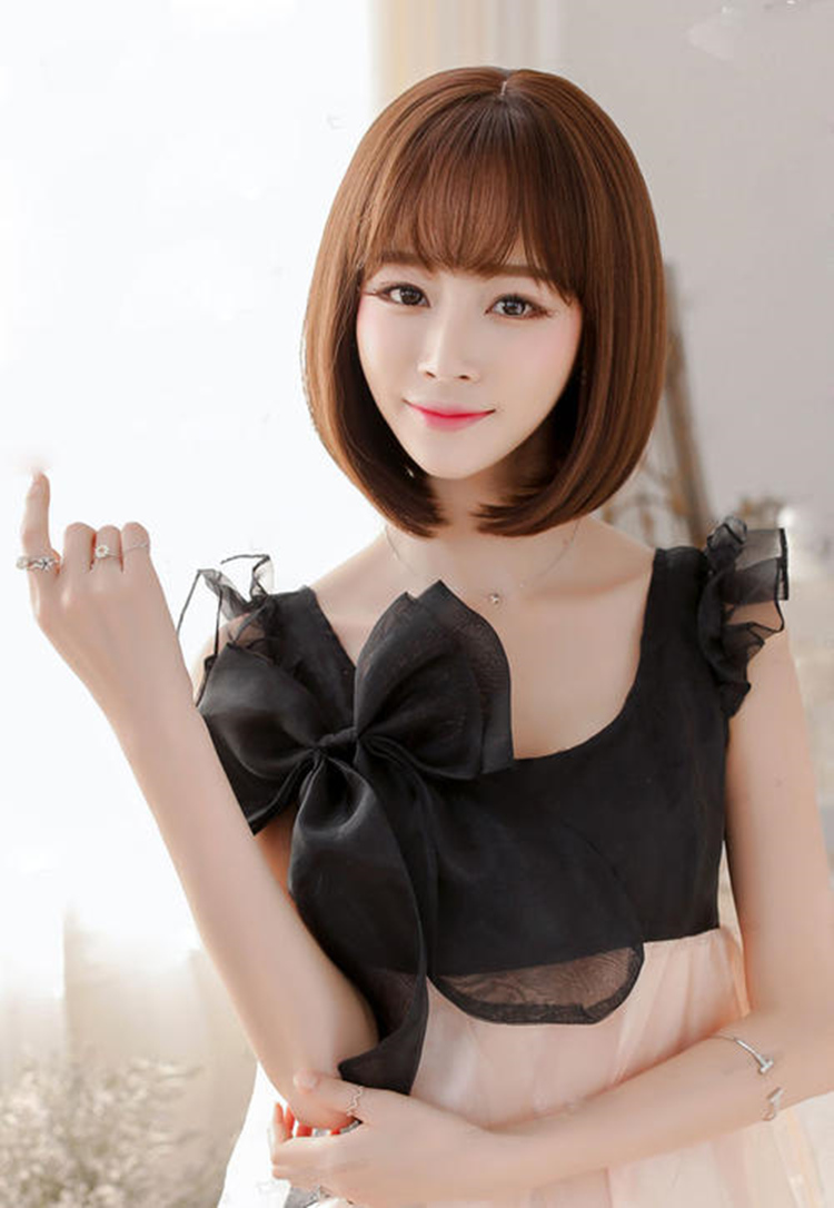 纹眉|40岁最洋气的波波头，今年流行“内扣式”，减龄又显脸小