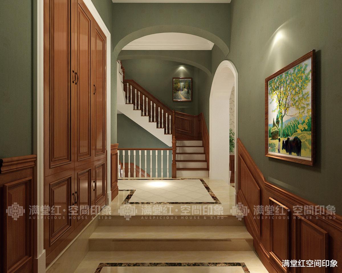 370㎡豪华别墅装修，享受极致的高级审美