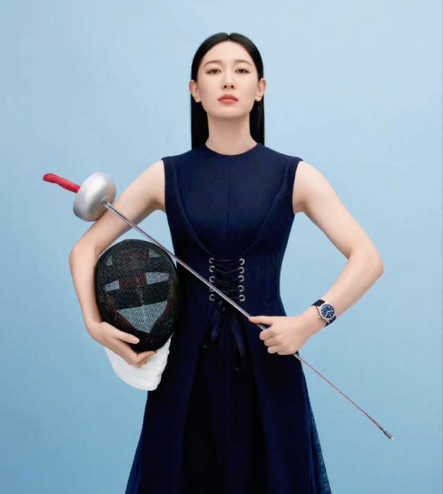 全球时尚号 孙一文秒变“时尚精”，颜值身材不输明星，绝对的奥运女神