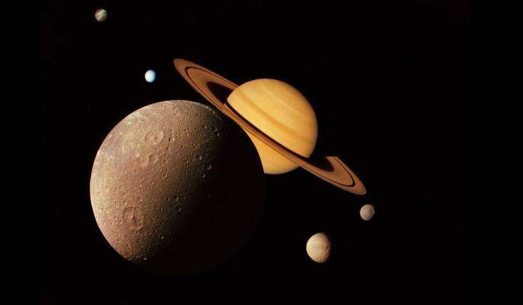 土星卫星是怎样的?跟随卡西尼探测器,一起来看看