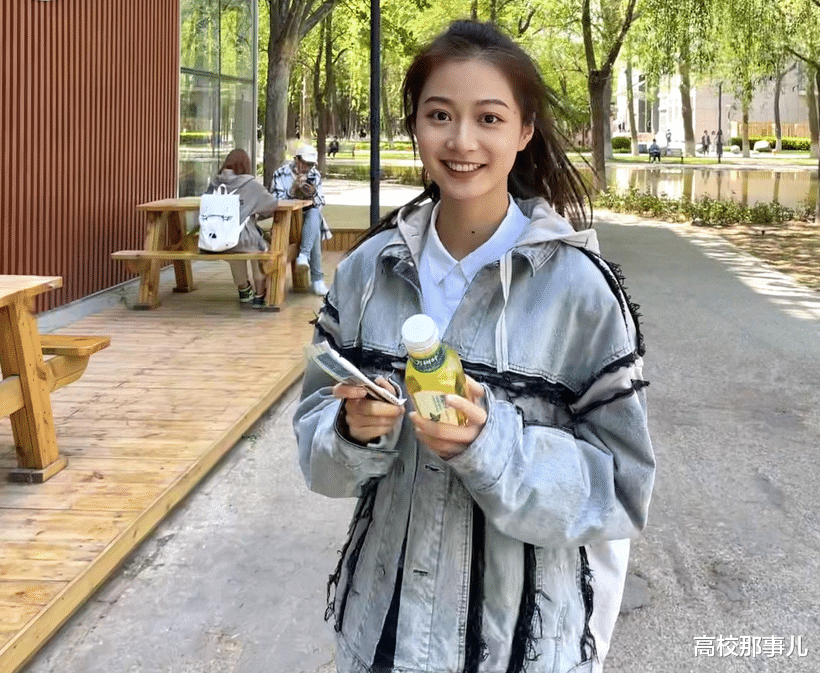 校花|“中传校花”冯琳再次公开亮相，端庄大方气场强，让人眼前一亮