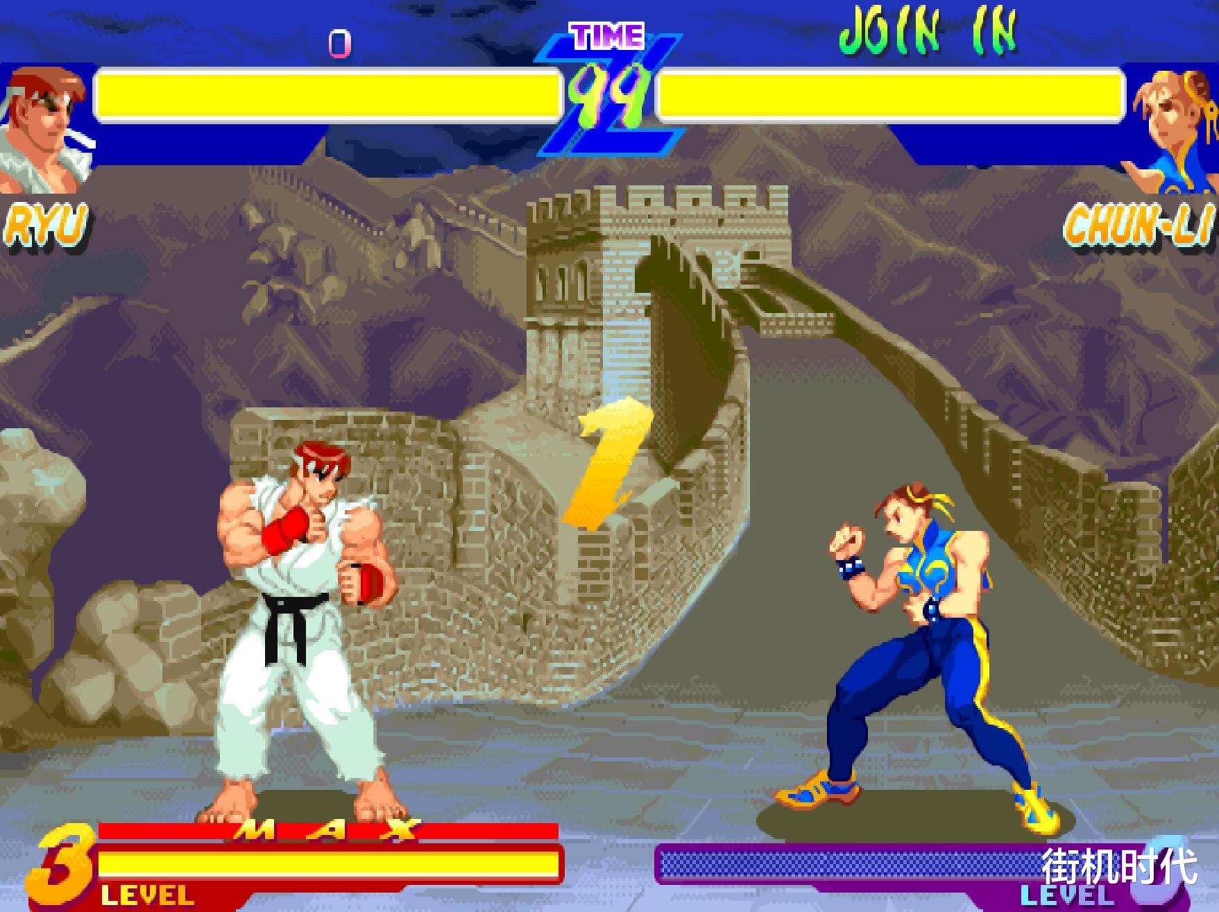 漫畫|經典街機《街頭霸王》你不知道的內幕，隆的親妹妹早已在3代登場