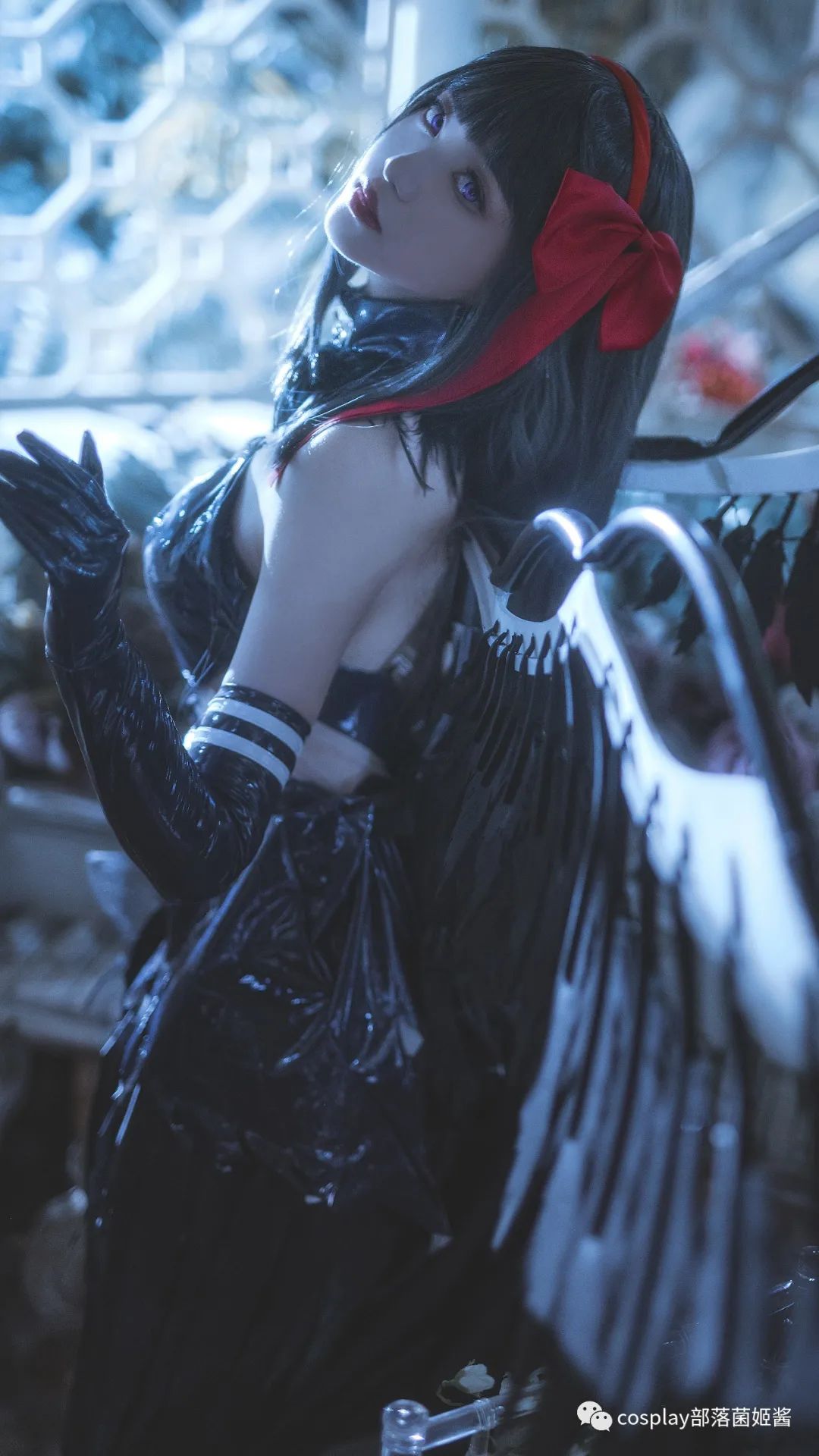 魔法少女|cos：魔法少女晓美焰cos正片@高克拉