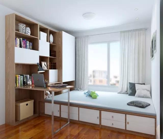 越来越多人卧室不买大床,聪明人他们都喜欢装这种,省钱又很实用