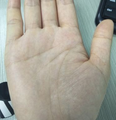 手相八字命理 这种手相，事业决策很容易判断错误，而失去翻身的机会