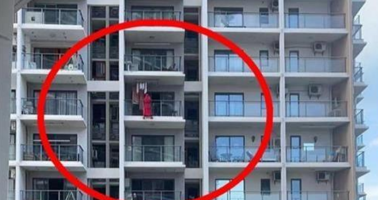 新兴火山 三亚神秘红衣女子跳舞坠楼身亡，生前行为怪异，死因受人质疑