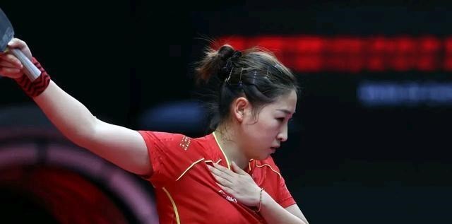 陳夢|劉詩雯與孫穎莎的單打資格，早有預兆，陳夢4勝莎莎就是最終答案