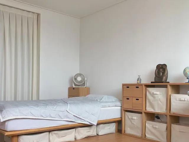 韩国70后夫妻家中的断舍离场面,入住2年还像新的一样,太佩服了