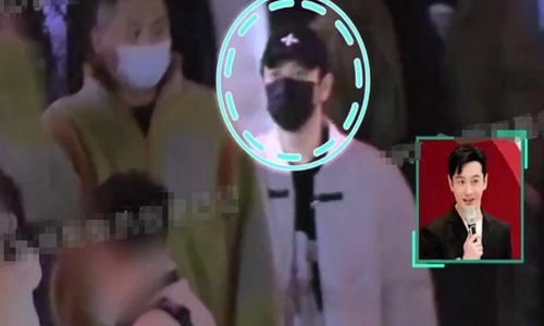 黄晓明|黄晓明酒吧嗨玩至凌晨 他和老婆baby杨颖be了吗