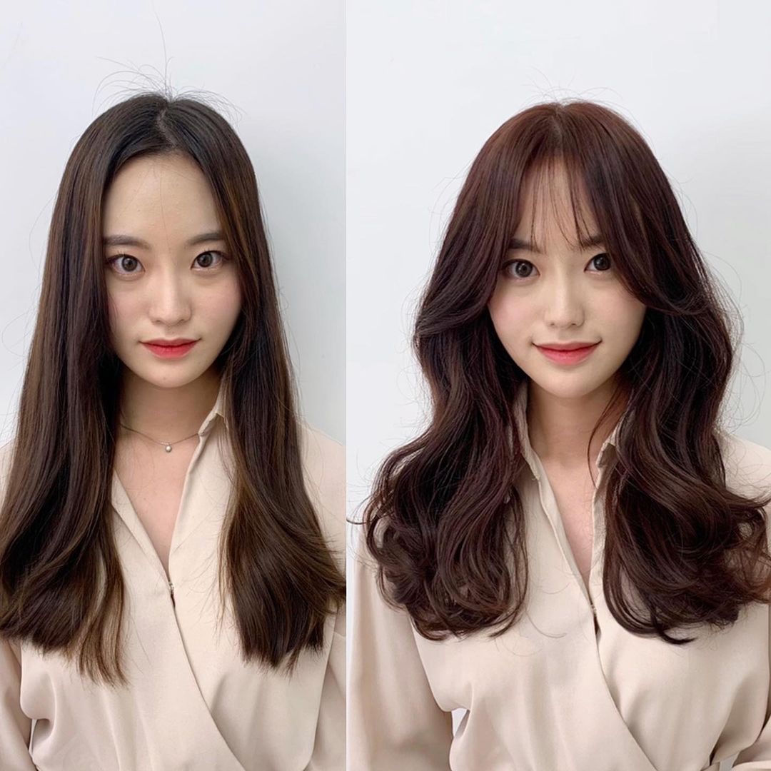 发型|换发型等于换脸，白发阿姨也能大变样，好看时髦不落伍