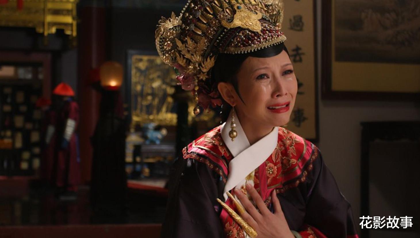 花影故事 重温《甄嬛传》才发现：那个心狠手辣的皇后，真的很苦命！