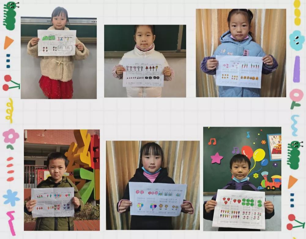 数学|信阳市第三小学正商分校：“双减”政策下有趣的数学实践作业