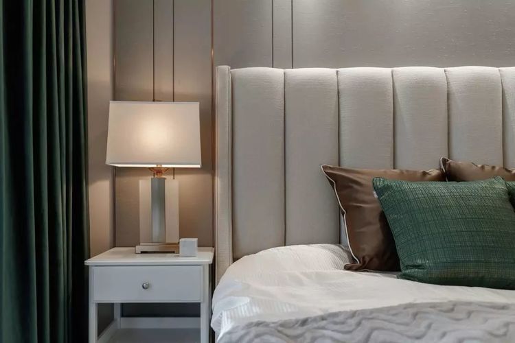 128㎡现代简约风,端庄大方、放松身心的舒心之家