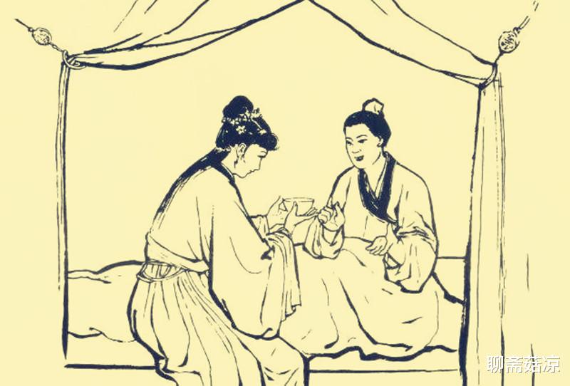 民间故事:妻子被山匪掳走,男子伤心欲绝,白狐现身救了新娘