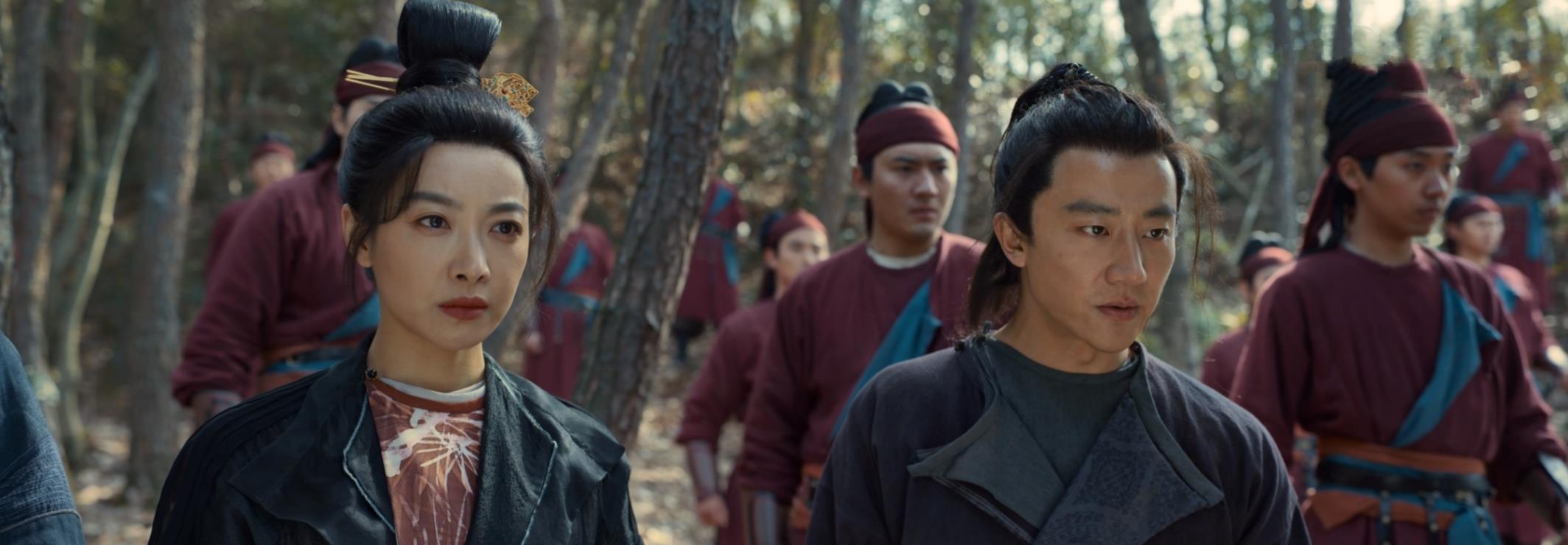 高秉烛|二郎和七娘终于拥抱了，患难见真情啊！高秉烛为何断情绝爱