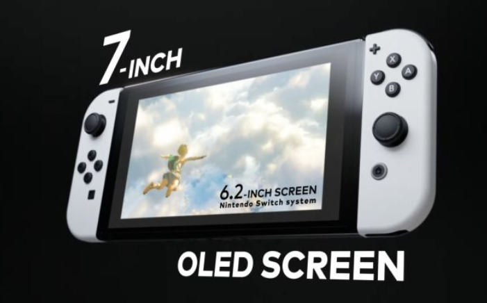 OLED|任天堂Switch OLED新机型公布，买还是不买？