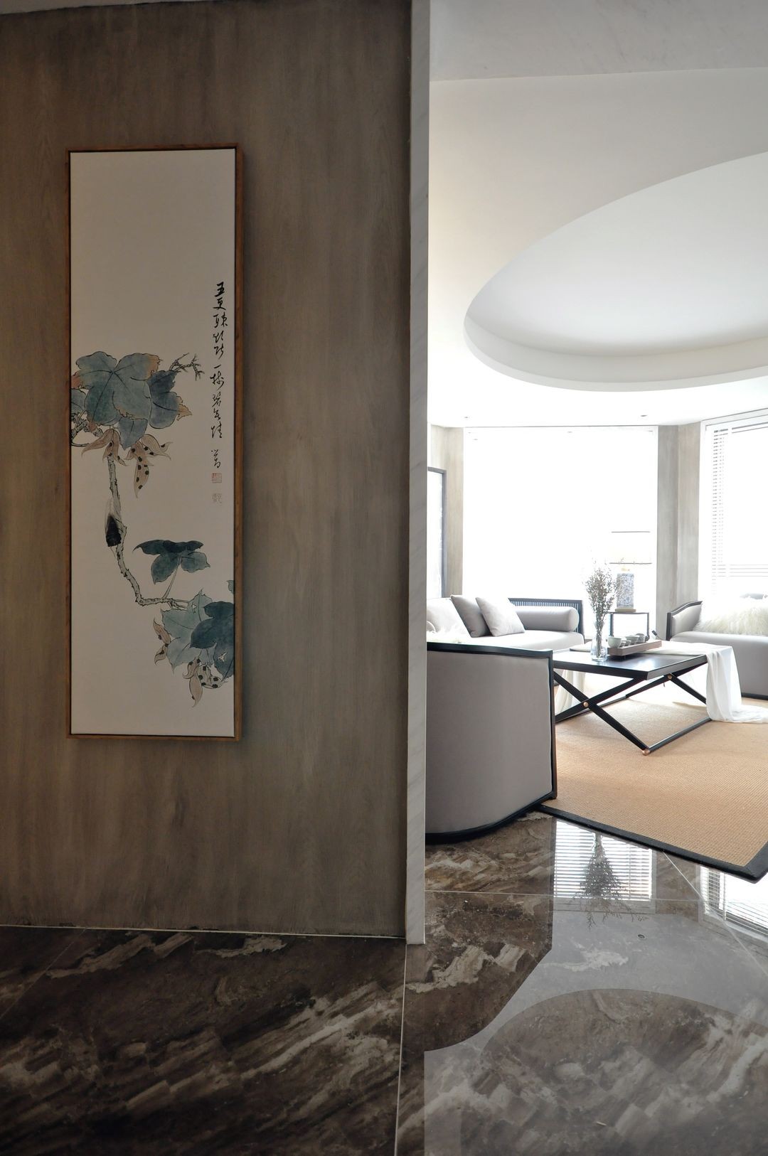 老房子大变身，三室之家变成中式田园，打造一家人的心灵居所