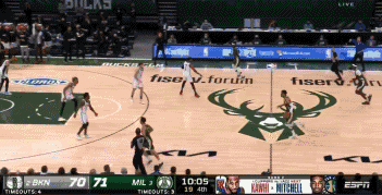 字母哥|31投33分字母哥赢球仍尴尬！末节7中2+吃大帽：决胜时刻成看客